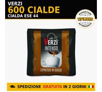 600 Cialde Verzi Ese 44 Intenso Cialda Carta Caffè