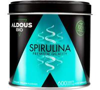 600 Compresse di Spirulina BIO | Alto Dossagio 3000mg per +3 Mesi | Alga Spiruli