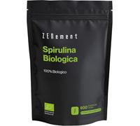 600 Compresse Di Spirulina Biologica - Alga Pura Al 100% Di Elevata Purezza - 30