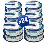 600 DVD+R Dual Layer MediaRange MR469 8X DL 8,5GB, cake