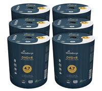600 DVD+R MediaRange MR443 4.7Gb 120min 16x
