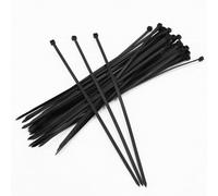 600 fascette serracavo 300mm x 4,8mm per rete ombreggiante, schermo di recinzion