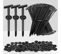 600 fascette universali in nylon, resistenti, con design a perno e bottone, fascette in plastica, per carrozzeria dell'auto, resistenti ai raggi UV, per riparazioni quotidiane dell'auto, clip paraurti