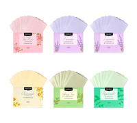 600 Fogli Carta Assorbente Olio, Carta Assorbente per il Viso Può Lavare Via l'olio dal Viso Senza Distruggere il Bellissimo Trucco, Fogli Assorbenti di Olio Ideale per l'uso Quotidiano