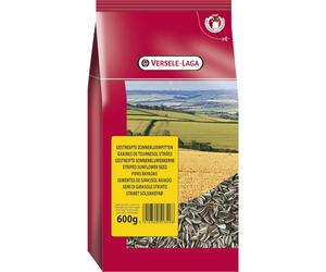 600 gr Versele-Laga Semi di Girasole Piccolo Striato per Tutti gli Uccelli