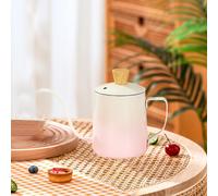 600 ml di a collo di cottura versare sopra il bollitore caffè bollitore