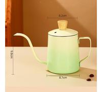 600 ml di a collo di cottura versare sopra il bollitore caffè bollitore