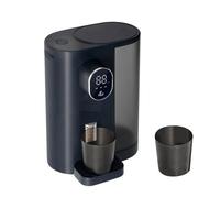 600 ML Dispenser Collutorio Automatico, Dosatore per Collutorio con 2 Tazze, Display a LED, USB Contenitore per Collutorio per Bagno Toilette