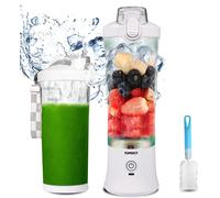 600 Ml Frullatore Portatile Ricaricabile, Mini Frullatore Smoothie per Frullati