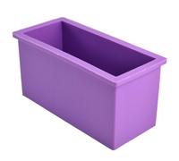 600 ml rettangolo stampo in silicone bakeware pasticceria sapone toast pane