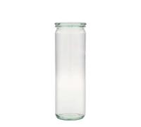 600 ml WECK barattolo cilindrico, apertura: bordo rotondo