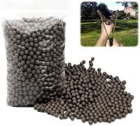 600 Palline di Fango per Centrifuga Per Munizioni Biologiche Biodegradabili Biodegradabili per la Caccia Funziona con Ogni Centrifuga