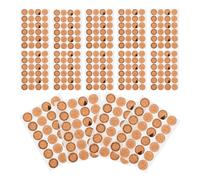 600 Pcs Adesivi Del Pacchetto Etichette Per Contenitori Di Stoccaggio