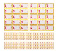 600 Pcs Cartelli Saldi Per Negozi Cartellini Dei Prezzi La Vendita Dettaglio