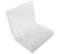 600 PCS Mezza Copertura Unghie Fai Da Te Premere La Metà Del Coperchio