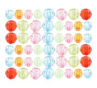 600 Pcs Perline La Creazione Di Gioielli Fai Da Te Colorate Distanziatrici