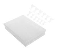 600 PCS Unghie Acriliche Opache Quadrate Fai Da Acrilici Extra Corti