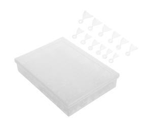 600 PCS Unghie Acriliche Opache Quadrate Fai Da Acrilici Extra Corti