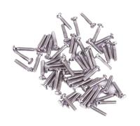 600 pezzi 12 tipi di piccole viti in acciaio inossidabile Assortimento di dadi elettronici for kit di utensili domestici portatili