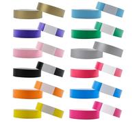 600 Pezzi Braccialetti Carta Eventi 12 Colorati Braccialetto Identificativi