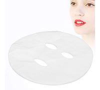 600 Pezzi di Carta Monouso per Involucro di Plastica per il Viso, Maschera per il Viso Usa e Getta Maschere per il Viso Trasparenti, Foglio per il Viso per la Cura della Pelle di Bellezza Fai