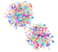 600 pezzi di perline acriliche colorate perline distanziatrici fai da te