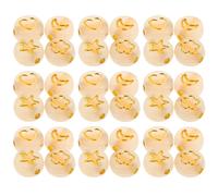 600 pezzi di perline acriliche luminose, stelle, cuori, petali, perline piatte