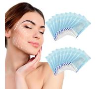 600 Pezzi Fili Di Seta Al Collagene,Fili Di Seta Di Collagene Per Filo Di Seta Lifting, utilizzato per sollevare il viso, favorire l'assorbimento dell'essenza facciale e migliorare
