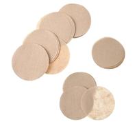 600 Pezzi Filtro Caffè Rotondo in Carta per Caffè Americano, Casa | Uso Domestico per Caffè, Forma Rotonda, Carta Beige, Riduce Sedimenti e Amaro