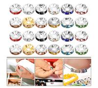 600 pezzi novità perline distanziatrici perline sciolte perline distanziatrici