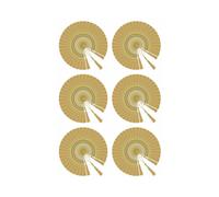 600 Pezzi Oro 13 cm/5 Pollici Nappe Morbide Fatte un Mano con Filo Interdentale Nappe Segnalibro per Creazione di Gioielli, Progetti DIY, Segnalibri