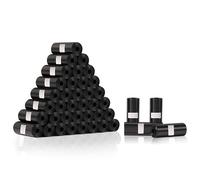 Diboniur 600 pezzi Sacchetti Cane Cacca, Nero Sacchetti per Escrementi di Cane, Robusto e Prova di Perdite Dog Poop Bags 23 x 30 cm (40 Rotoli, 15 per Rotolo)
