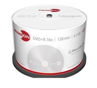 600 PRIMEON DVD+R 4.7GB 120 Minuti 16X Cake Box dvd r +R +1 CD Verbatim 2761224