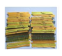 600 PZ = 30 Valori * 20 PZ Ogni Valore Pacco resistori a film metallico Set di kit assortiti di resistori 1/4W 1% AMNzOgOdL