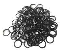 600 pz 4.2x1 4.2 * 1 4.5x1 4.5 * 1 5x1 5 * 1 5.5x1 5.5 * 1 OD Spessore Nero NBR Nitrile Chemigum Gomma O Ring Guarnizione Paraolio Compatibile Con Modelli di Veicoli Sostituzione Aftermarket(NBR)