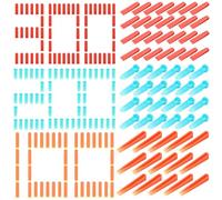 600 Pz Distanziatori per Piastrelle, Livellatori per Piastrelles, Cunei Per Piastrelles, Cunei di Montaggio in Plastica Riutilizzabili per Bagno Cucina Terrazzo(30x7x0-5mm, 30x8x0-6mm, 58x9x0-10mm)