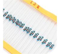 600 pz/lotto 1/4 W 0.25 W Resistore Pacchetto Assortiti Scatola FAI DA TE Resistori A Film Metallico Kit 30 Valori X20pcs Resistenza resistenza Accessori specializzati