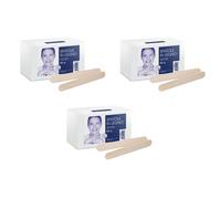 600 pz PREMIUM Spatole Bastoncini Stendicera in legno per depilazione peli