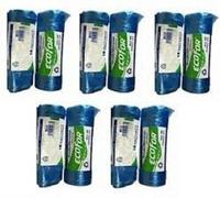 600 Sacchi Raccolta Differenziata Buste Immondizia 55x65cm Blu per Spazzatura