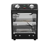 600 W ad alta temperatura, temperatura regolabile (0-220 °C) e tempo (0-60 min), disinfezione del calore a secco, dotato di vassoio e supporto, per parrucchiere, spa, salone di unghie, sterilizzatore