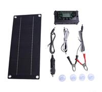 600 W per Kit Pannello Solare 18V Monocristallino con 100A MPPT Controller per Caravan per camper Camping Off Grid Soluzione Energetica