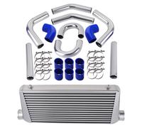600 x 300 x 76mm INTERCOOLER & 2.5" 64mm Aluminum Turbo Piping pipe Kit