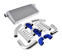 600 x 300 x 76mm INTERCOOLER & 3" 76mm Aluminum Turbo Piping pipe Kit