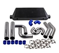 600 x 300 x 76MM UNIVERSALE Intercooler & Turbo Piping Pipe Kit
