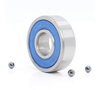 6000 6000RS Cuscinetto in ceramica ibrida ABEC-1 Movimento centrale e ricambi for biciclette Si3N4 Cuscinetti a sfera a gola profonda 10x26x8 mm