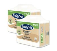 6000 ASCIUGAMANI SALVIETTE DI CARTA PIEGATO a V PER INTERCALATI