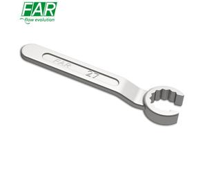 6000 - Chiave poligonale per calotte esagono 27 - FAR