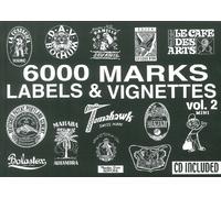 6000 marks mini. Labels & vignettes. Con CD-ROM. Vol. 2