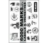 6000 marks Mini. Labels & vignettes. Ediz. illustrata. Con CD-ROM. Vol. 1