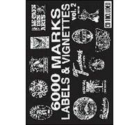 Libri Fabio Caleffi - 6000 Marks Mini. Labels & Vignettes. Con Cd-Rom. Vol. 2.